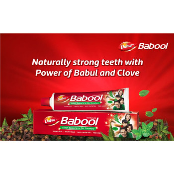 Dabur Babool Cavity Protection Toothpaste 90g