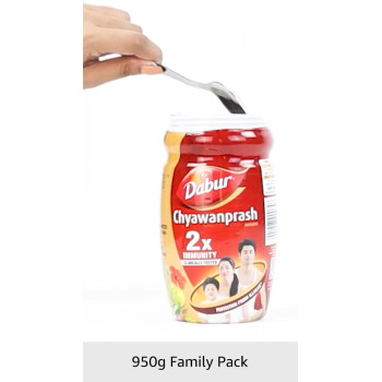 Dabur Chyawanprash 950g Free (100g Honey )