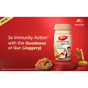 Dabur Chyawnprash Goodness Of Gur 540g