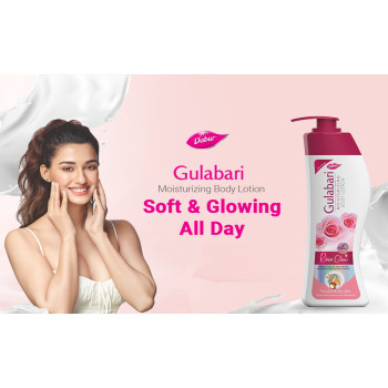Dabur Gulabari Moisturizing Body Lotion 200ml