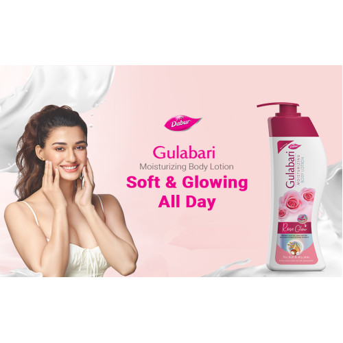 Dabur Gulabari Moisturizing Body Lotion 200ml