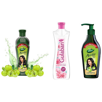 Dabur Gulabari Premium Rose Water 400ml