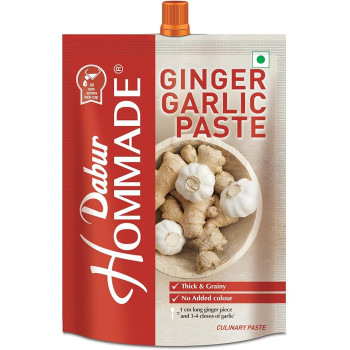 Dabur Hommade Ginger Garlic Paste 25g