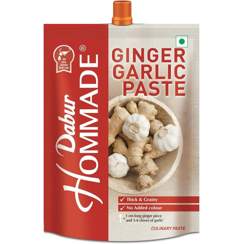 Dabur Hommade Ginger Garlic Paste 25g