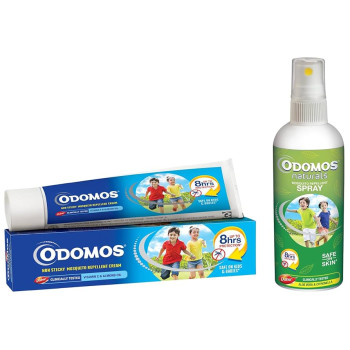 Dabur Odomos Mosquito Safe On Kids & Babies 50g