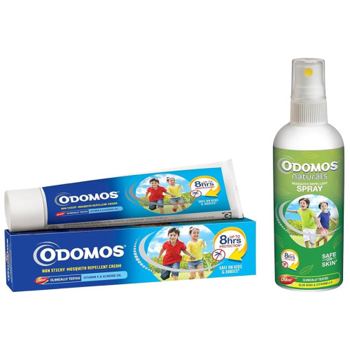 Dabur Odomos Mosquito Safe On Kids & Babies 50g