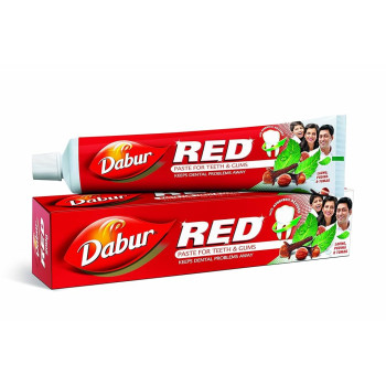 Dabur Red Toothpaste for Healthy Teeth & Gums | Fights Dental Problems