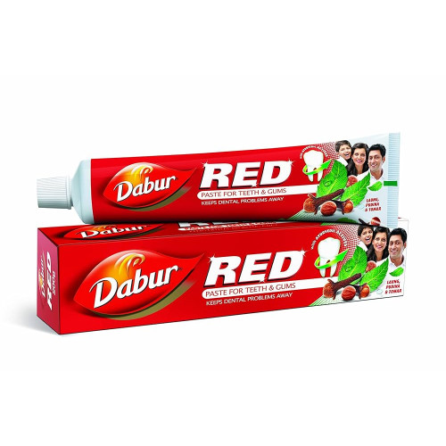 Dabur Red Toothpaste for Healthy Teeth & Gums | Fights Dental Problems
