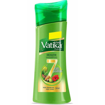 Dabur Vatika Health Shampoo, 180 ml