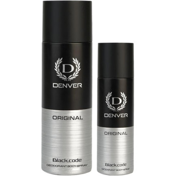DENVER Black Code Original 165ML