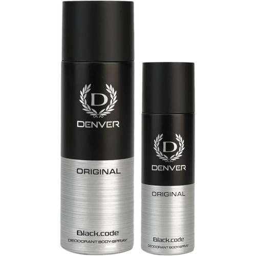 DENVER Black Code Original 165ML