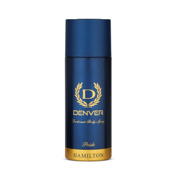 Denver Hamilton Pride Deodorant Body Spray
