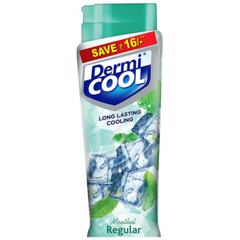 Dermi Cool Menthol Regular Prickly Heat Powder
