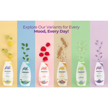 Dermi Fresh Prickly Heat Powder, Extra Cool, Keeps Skin Dry And Fresh 150g 
