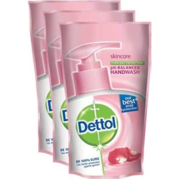 Dettol Skincare pH-Balanced Liquid Handwash 875ML