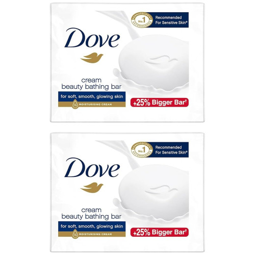 Dove Cream Bathing Bar 125g