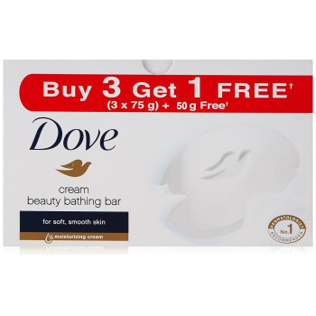 Dove Cream Beauty Bar 75G