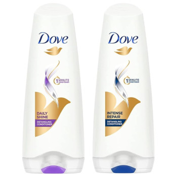Dove Daily Shine Hair Conditioner 175ML