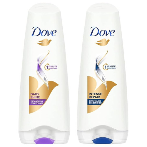 Dove Daily Shine Hair Conditioner 175ML