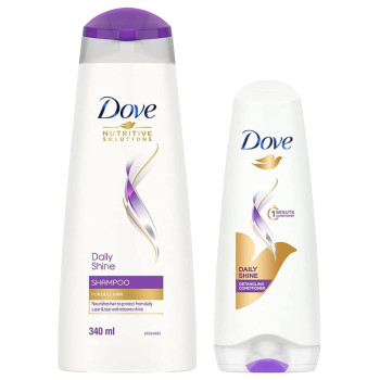 Dove Daily Shine Shampoo For Dull Hair,