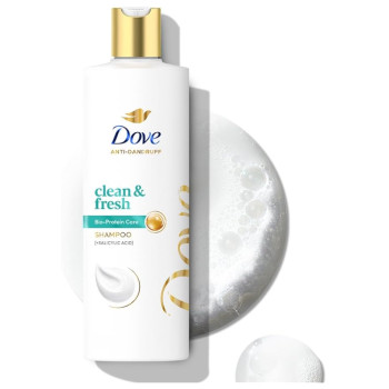 Dove Dandruff Clean & Fresh Shampoo|| 180 ml