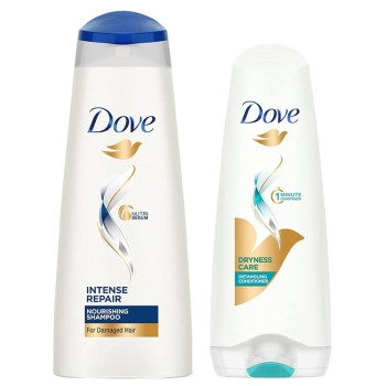 Dove Dryness Care Shampoo 180ml