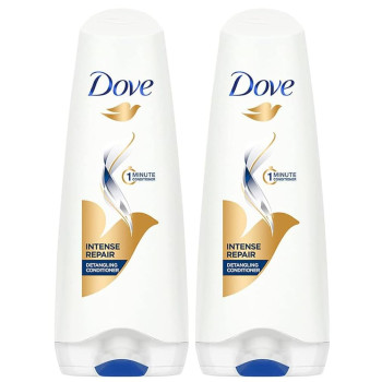 Dove Intense Repair Hair Conditioner, For Damaged And Frizzy Hair, 175 ml