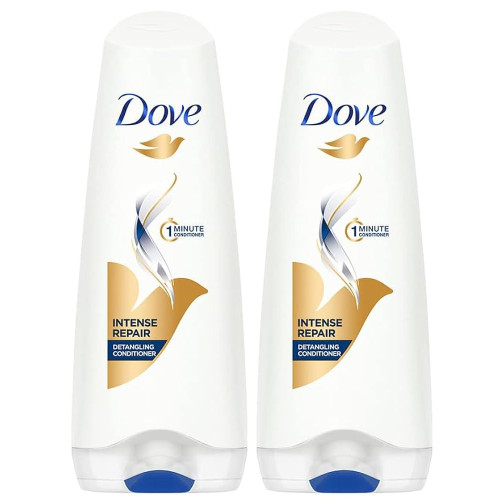 Dove Intense Repair Hair Conditioner, For Damaged And Frizzy Hair, 175 ml