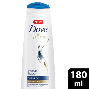 DOVE Intense Repair Shampoo  (180 ml)