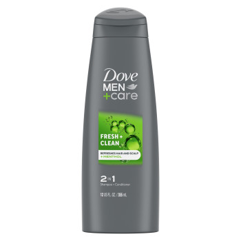 Dove Men +Care Thick & Strong 2-in-1 Shampoo + Conditioner