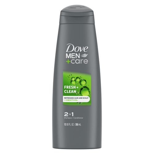 Dove Men +Care Thick & Strong 2-in-1 Shampoo + Conditioner