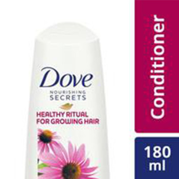 Dove Nourishing Secrets Healthy Ritual For Growing Hair Shampoo 180 ml