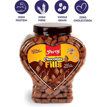 Dukes Waffy Chocolate Wafers Jar 520g