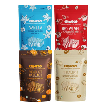 Dukes Waffy Creamy & Crunchy Wafers Assorte