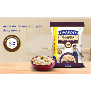 Dwt.Mogra 3 Basmati Rice 500g