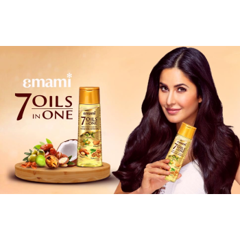 Emami 7 In 1 Non Sticky Hair Oil For All Hair 