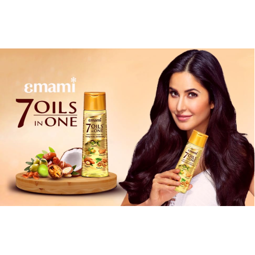 Emami 7 In 1 Non Sticky Hair Oil For All Hair 