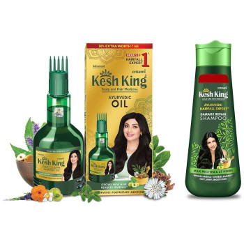 Emami Kesh King Anti-Hairfall Shampoo