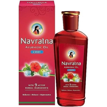 Emami Navratna Ayurvedic Oil 450ml