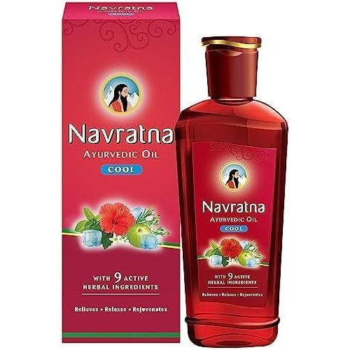 Emami Navratna Ayurvedic Oil 450ml