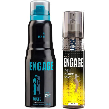 ENGAGE DOUBLE POWER PERFUME 150ML