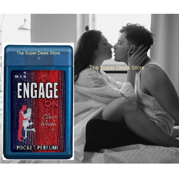 Engage On Classic Woody Pocket Perfume for Men 17ml