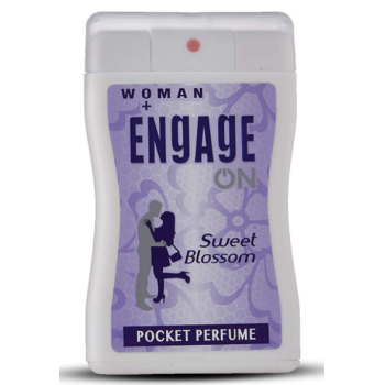 Engage On Sweet Blossom Pocket Perfume Spray 17ml