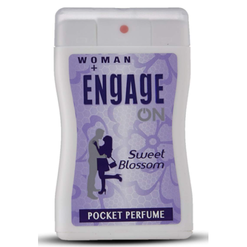 Engage On Sweet Blossom Pocket Perfume Spray 17ml