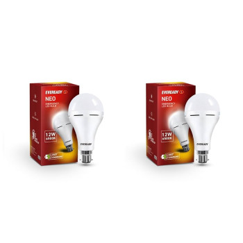Eveready 12W LED Bulb, Cool White Day Light