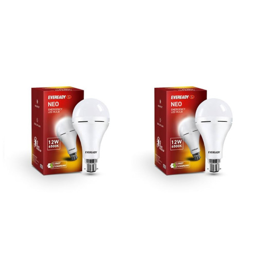 Eveready 12W LED Bulb, Cool White Day Light