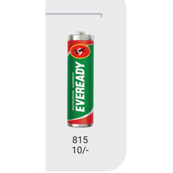 Eveready 815 Green Aa Battery