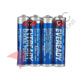 Eveready 912 AAA Carbon Zinc Battery 