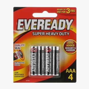 Eveready AAA Batteries 