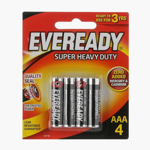 Eveready AAA Batteries 